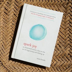 Marie Kondo Book